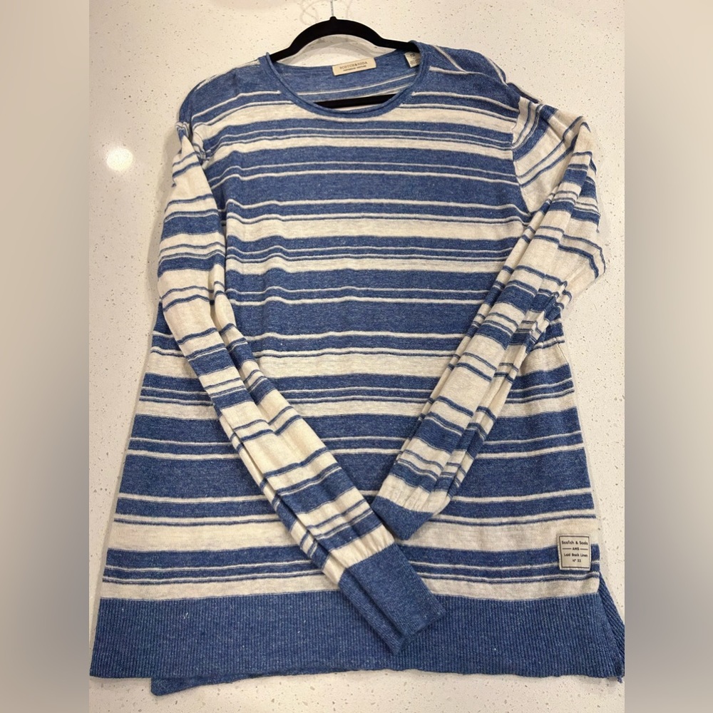 Scotch & Soda Men’s long sleeve sweater